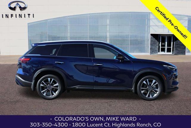 Photo of 2024 Grand Blue INFINITI QX60