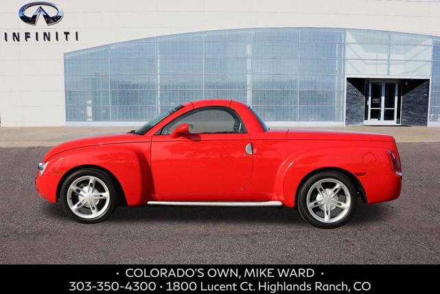 Photo of 2005 Redline Red Chevrolet SSR
