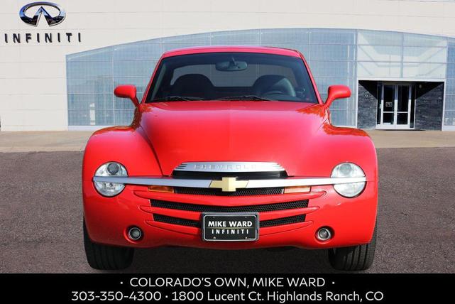 Photo of 2005 Redline Red Chevrolet SSR