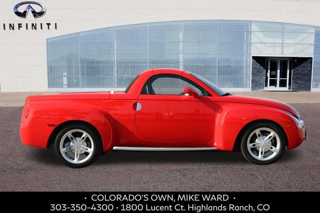 Photo of 2005 Redline Red Chevrolet SSR