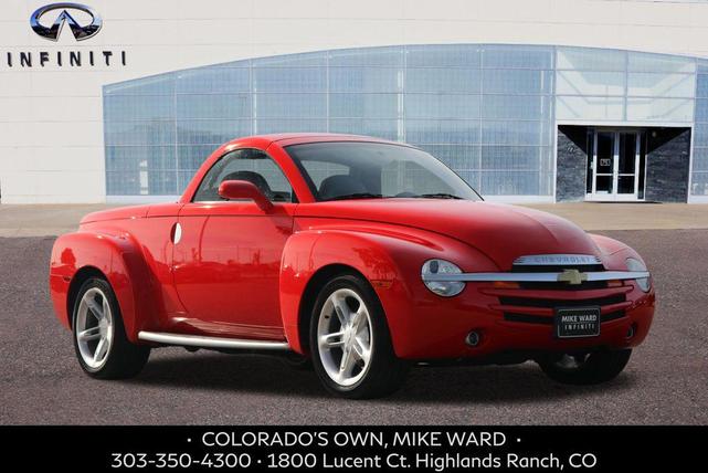 Photo of 2005 Redline Red Chevrolet SSR