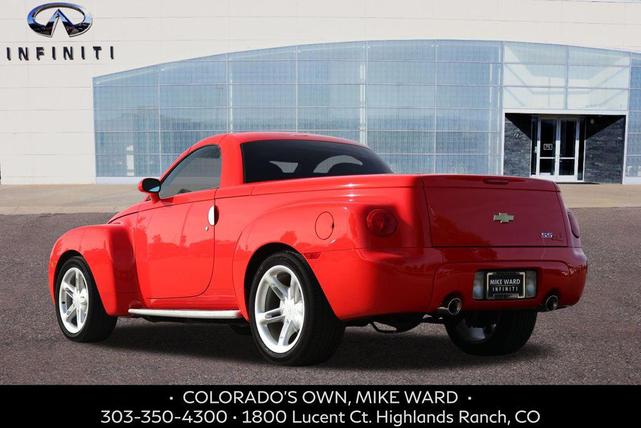 Photo of 2005 Redline Red Chevrolet SSR