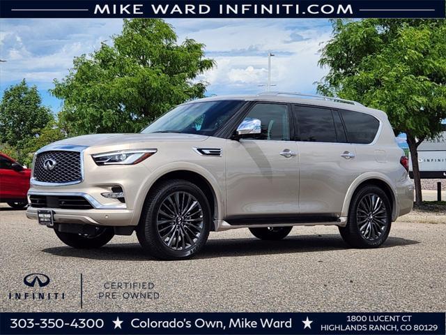 2024 Infiniti QX80