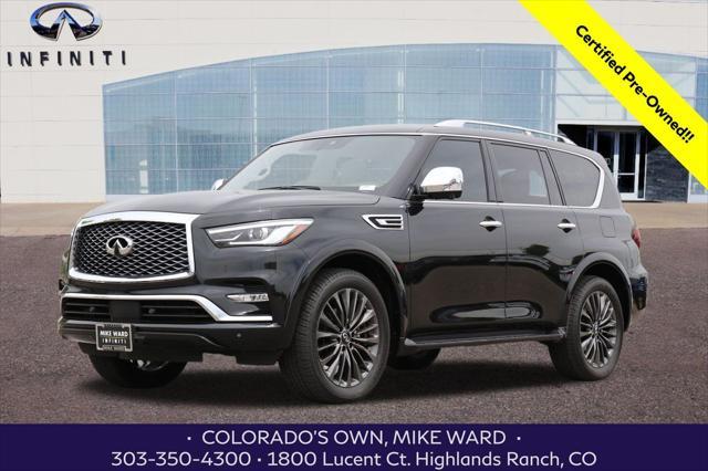 2024 Infiniti QX80