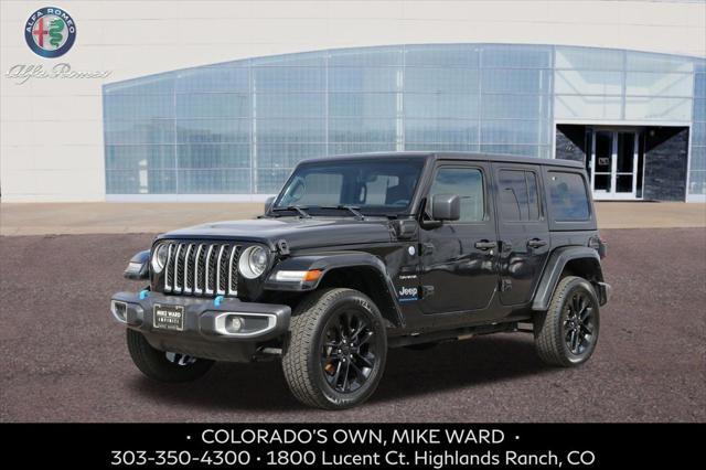 2023 Jeep Wrangler 4xe