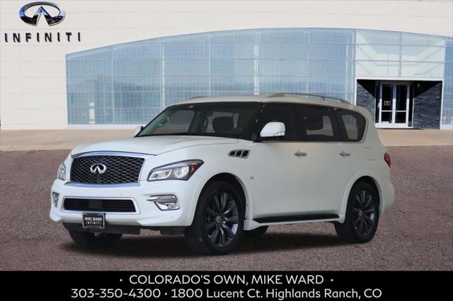 2015 Infiniti QX80