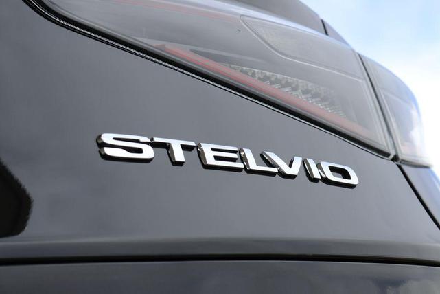 Photo of 2025 Vulcano Black Metallic Alfa Romeo Stelvio