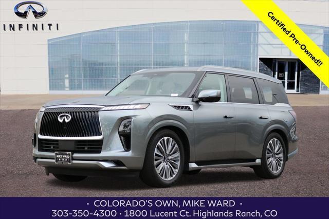 2025 Infiniti QX80