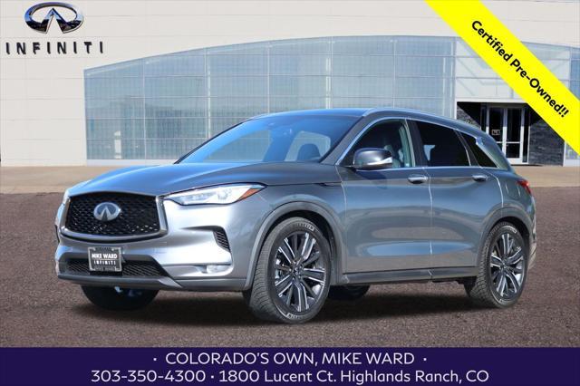 2021 Infiniti QX50