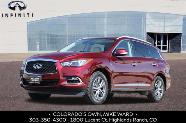 2020 Infiniti QX60