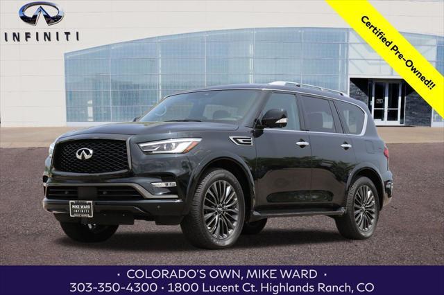 2024 Infiniti QX80