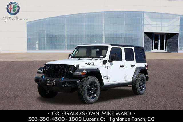 2023 Jeep Wrangler 4xe