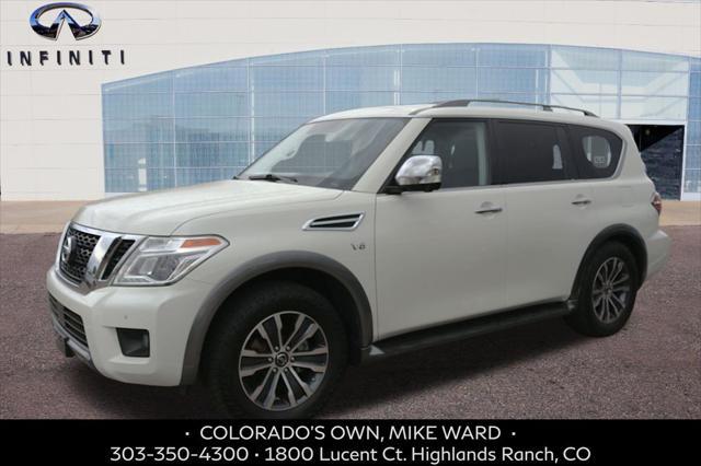 2020 Nissan Armada