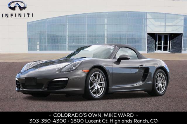 2014 Porsche Boxster