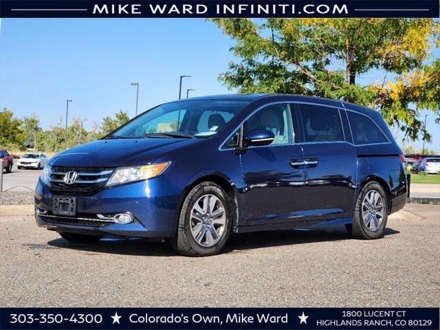 2015 Honda Odyssey