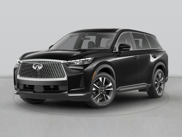 Photo of 2026 Harbor Gray INFINITI QX60