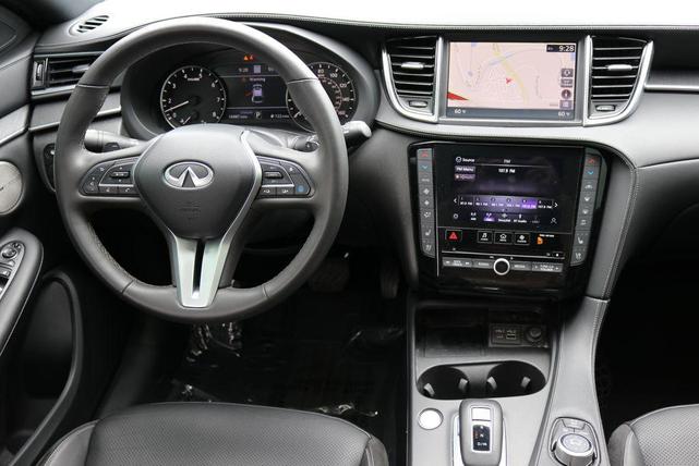 Photo of 2024 Graphite Shadow INFINITI QX55