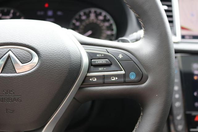 Photo of 2024 Graphite Shadow INFINITI QX55