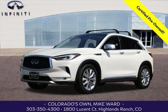 2020 Infiniti QX50