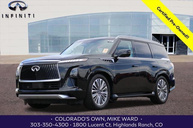 2025 Infiniti QX80