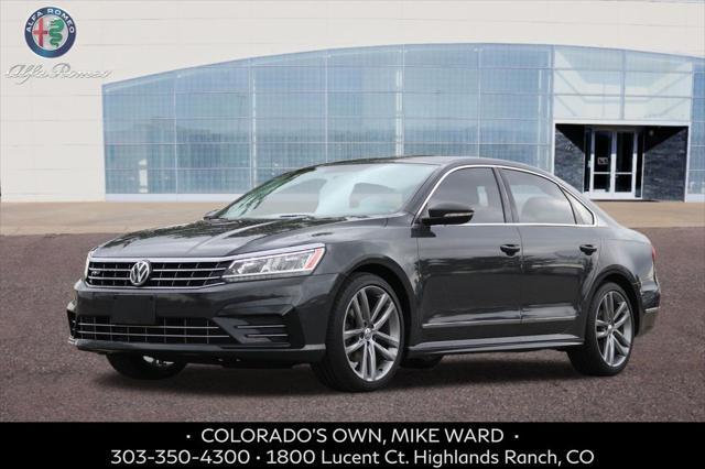 2016 Volkswagen Passat