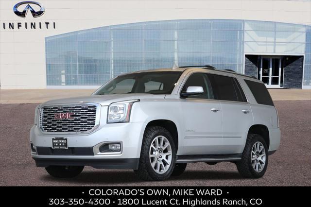 2018 GMC Yukon
