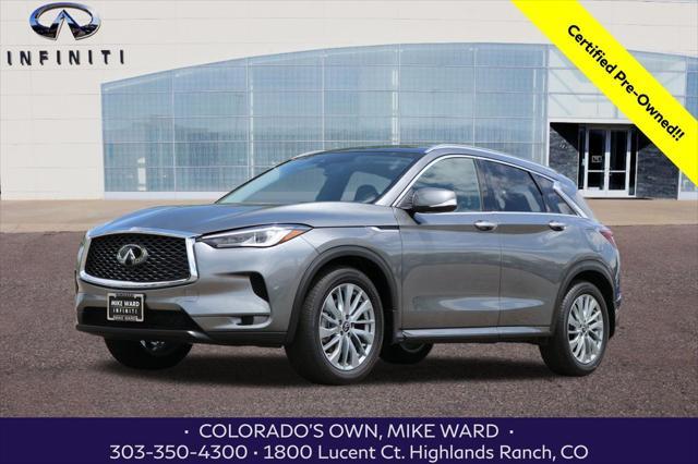 2025 Infiniti QX50