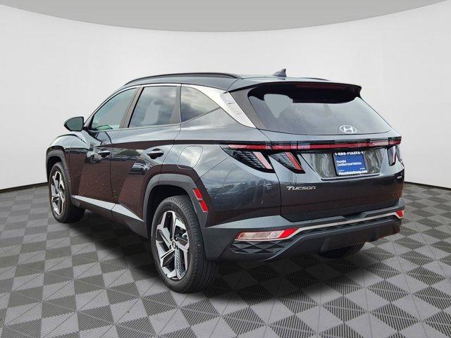 Photo of 2023 Portofino Gray Hyundai TUCSON