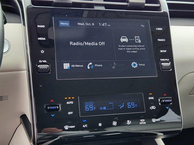 Photo of 2023 Portofino Gray Hyundai TUCSON