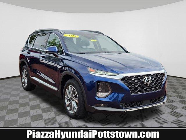 Photo of 2019 Stormy Sea Hyundai SANTA FE
