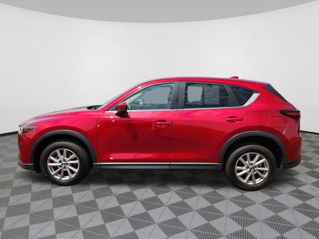 Photo of 2023 Soul Red Crystal Metallic Mazda CX-5