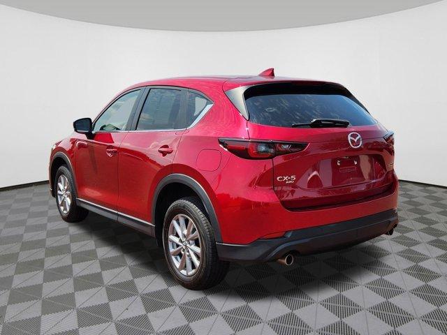 Photo of 2023 Soul Red Crystal Metallic Mazda CX-5
