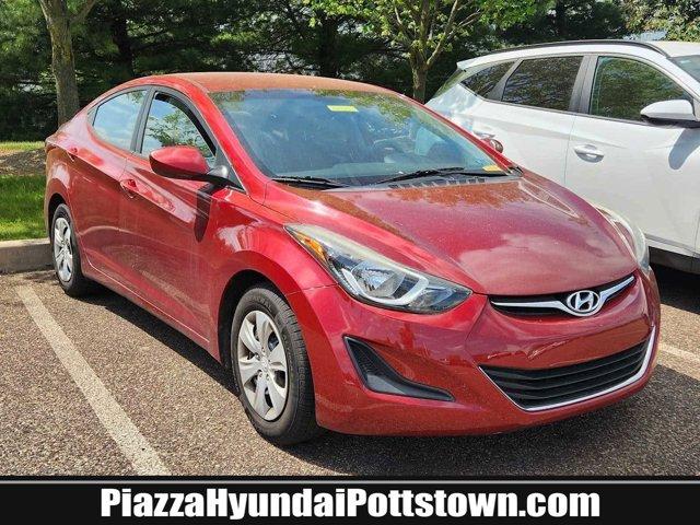 2016 Hyundai Elantra