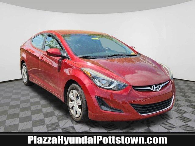 2016 Hyundai Elantra