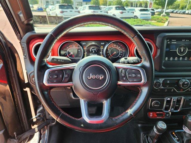 Photo of 2020 Black Clearcoat Jeep Wrangler Unlimited