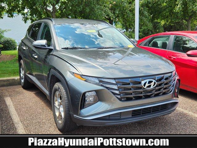 Photo of 2023 Amazon Gray Hyundai TUCSON