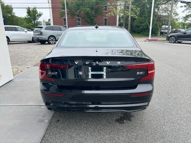Photo of 2025 Onyx Black Metallic Volvo S60