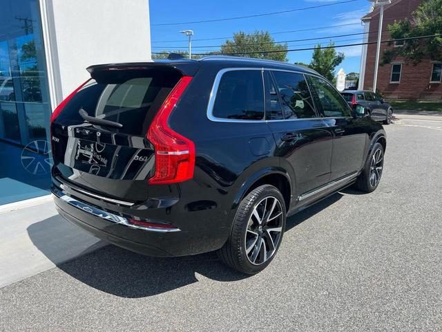 Photo of 2024 Onyx Black Metallic Volvo XC90