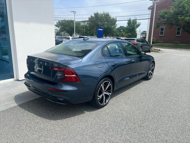 Photo of 2025 Denim Blue Metallic Volvo S60