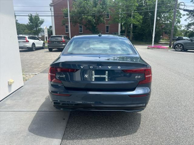 Photo of 2025 Denim Blue Metallic Volvo S60