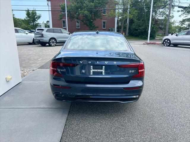 Photo of 2025 Denim Blue Metallic Volvo S60