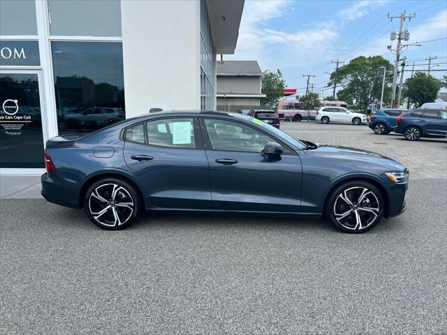 Photo of 2025 Denim Blue Metallic Volvo S60