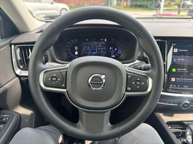 Photo of 2025 Platinum Grey Metallic Volvo S60