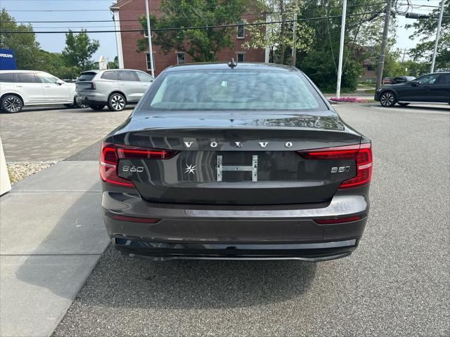 Photo of 2025 Platinum Grey Metallic Volvo S60