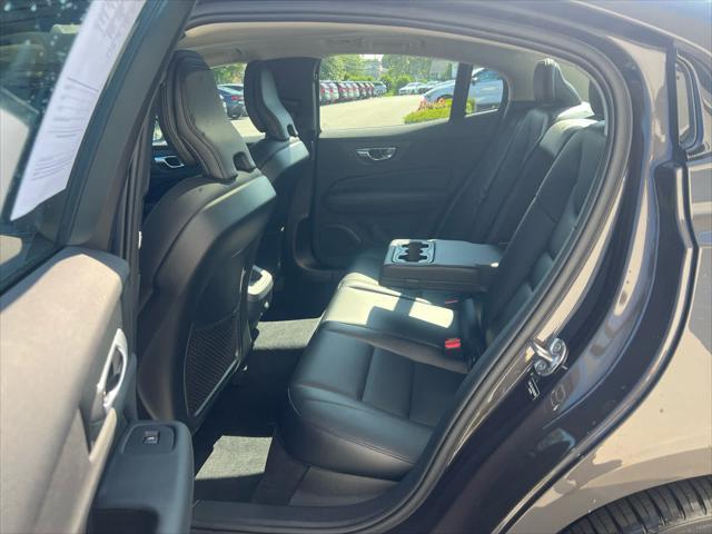 Photo of 2025 Platinum Grey Metallic Volvo S60