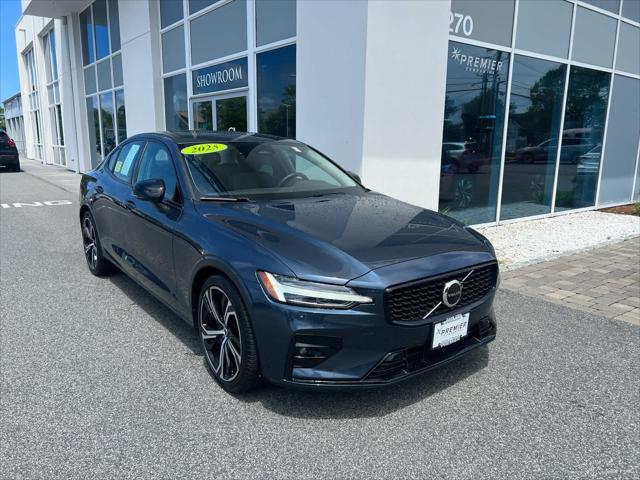 Photo of 2025 Denim Blue Metallic Volvo S60