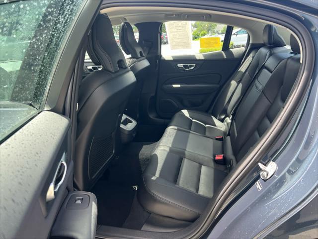 Photo of 2025 Denim Blue Metallic Volvo S60
