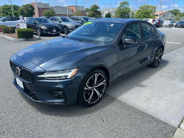 Photo of 2025 Denim Blue Metallic Volvo S60