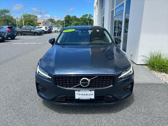 Photo of 2025 Denim Blue Metallic Volvo S60