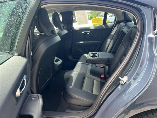 Photo of 2025 Denim Blue Metallic Volvo S60